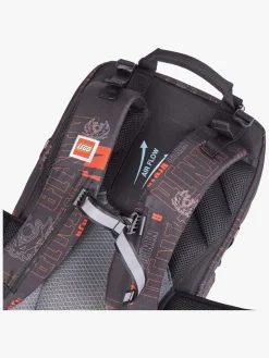 LEGO® NINJAGO® Dragon Energy Rygsæk 20L, Sort/Blå