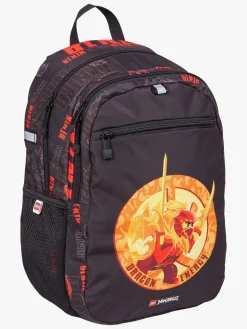 LEGO® NINJAGO® Dragon Energy  Forlængbar Rygsæk 18L, Sort
