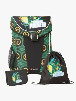 LEGO® NINJAGO® Dragon Power Easy Light E Taskesæt 3 Dele 29L, Blå/Grøn