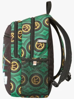 LEGO® NINJAGO® Dragon Power  Forlængbar Rygsæk 18L, Blå/Grøn