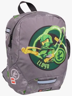 LEGO® NINJAGO® Elemental Master of Energy Rygsæk 10L, Grå