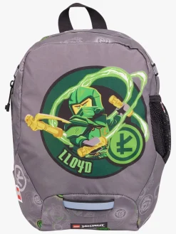 LEGO® NINJAGO® Elemental Master of Energy Rygsæk 10L, Grå