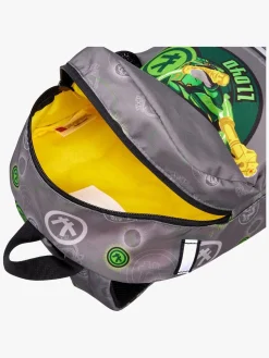 LEGO® NINJAGO® Elemental Master of Energy Rygsæk 10L, Grå