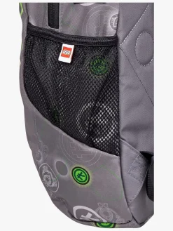 LEGO® NINJAGO® Elemental Master of Energy Rygsæk 10L, Grå