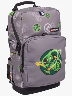 LEGO® NINJAGO® Elemental Master of Energy Rygsæk 20L, Grå
