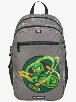 LEGO® NINJAGO® Elemental Master of Energy  Forlængbar Rygsæk 18L, Grå/Grøn