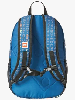 LEGO® NINJAGO® Family  Forlængbar Rygsæk 18L, Blå