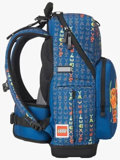 LEGO® NINJAGO® Family Rygsæk 20L, Blå