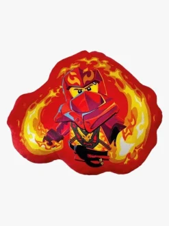 LEGO NINJAGO KAI  Formet Pude 40cm, Rød