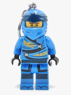 LEGO Ninjago Legacy Jay Nøglering med LED-lys