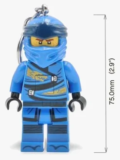 LEGO Ninjago Legacy Jay Nøglering med LED-lys
