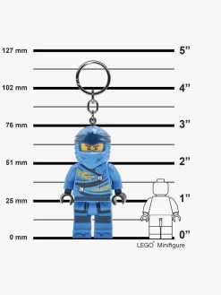 LEGO Ninjago Legacy Jay Nøglering med LED-lys