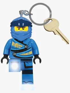 LEGO Ninjago Legacy Jay Nøglering med LED-lys