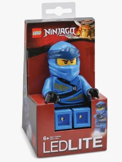 LEGO Ninjago Lommelygte med LED-lys Jay