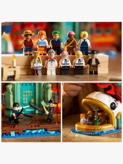 LEGO ONE PIECE 75640 Den flydende restaurant Baratie
