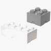 LEGO Opbevaring, Hvid/Grå