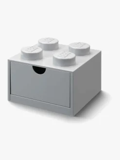 LEGO Opbevaringsboks med Skuffe 4, Grå