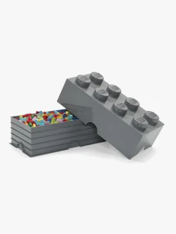 LEGO Opbevaringskasse 8, Dark Grey