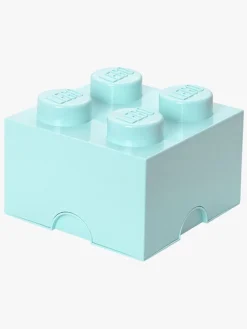 LEGO Opbevaringskasse 4, Design Collection, Turkis