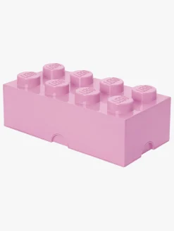 LEGO Opbevaringskasse 8, Design Collection, Pink