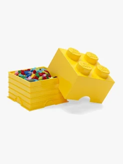 LEGO Opbevaringskasse 4, Gul