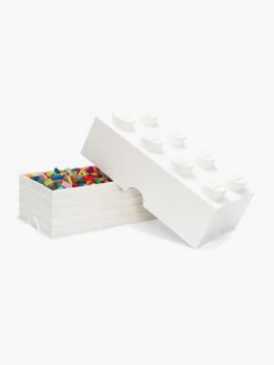 LEGO Opbevaringskasse 8, Hvid