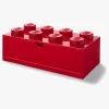 LEGO Opbevaringskasse 8, Rød