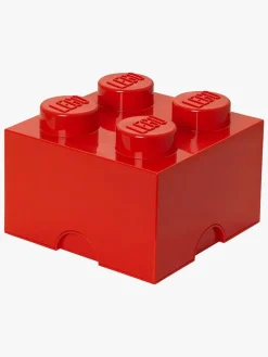 LEGO Opbevaringskasse 4, Rød
