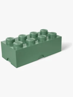 LEGO Opbevaringskasse 8, Sand Grøn