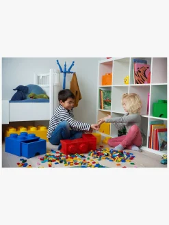 LEGO Opbevaringskasse m. Skuffe 8, Dark Grey