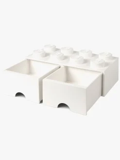 LEGO Opbevaringsklods 8, Hvid