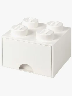 LEGO Opbevaringsklods 4, Hvid