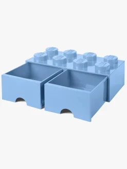 LEGO Opbevaringsklods 8, Lyseblå