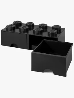 LEGO Opbevaringsklods 8, Sort