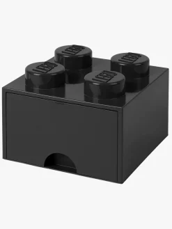 LEGO Opbevaringsklods 4, Sort
