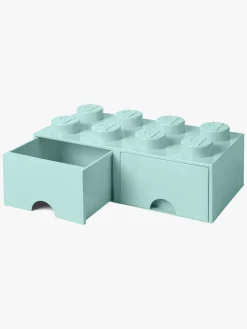 LEGO Opbevaringsklods 8, Turkis