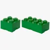 LEGO Opbevaringspakke Lille/Stor, Grøn