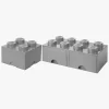 LEGO Opbevaringspakke Lille/Stor, Grå