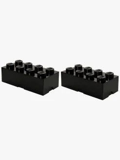 LEGO Opbevaringspakke Stor, Sort