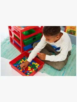 LEGO Reol m. 3 Skuffer, Rød