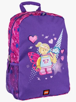 LEGO Rygsæk Butterfly Girl 13L, Pink