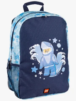 LEGO Rygsæk Shark Guy 13L, Blå