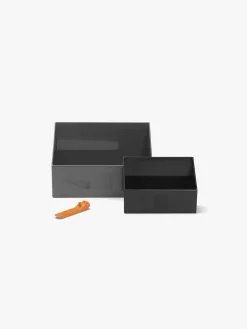 LEGO Scooper 2-Pak, Dark Stone Grey