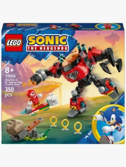 LEGO Sonic 77005 Knuckles mod dr. Eggmans Egg Crusher-mech