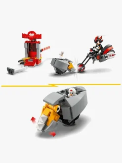LEGO Sonic 76995 Shadow the Hedgehogs flugt