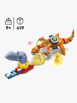 LEGO Sonic 77003 Super Shadow mod Biolizard