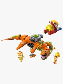 LEGO Sonic 77003 Super Shadow mod Biolizard