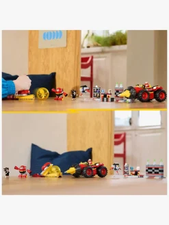 LEGO Sonic 76999 Super Sonic mod Egg Drillster