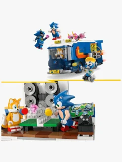 LEGO Sonic 77006 Team Sonics kommandovogn