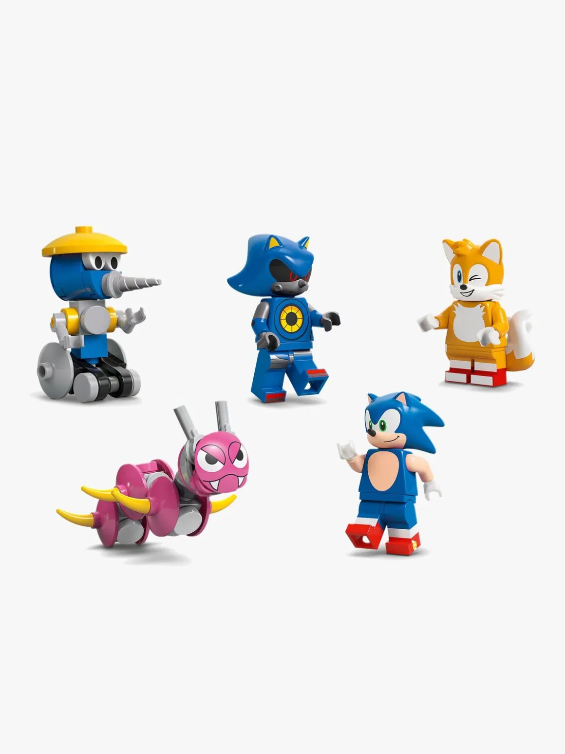LEGO Sonic 77006 Team Sonics kommandovogn